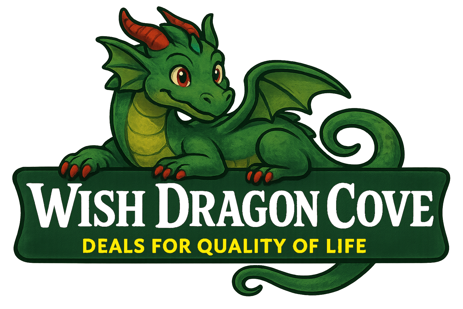 Wish Dragon Cove — Deals for Quality of Life