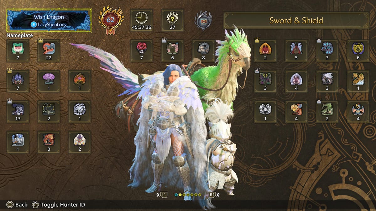 MH Wilds 10 - Why Sword and Shield (SnS)!