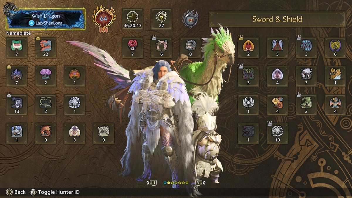MH Wilds 11 - Armorcharm and Powercharm!