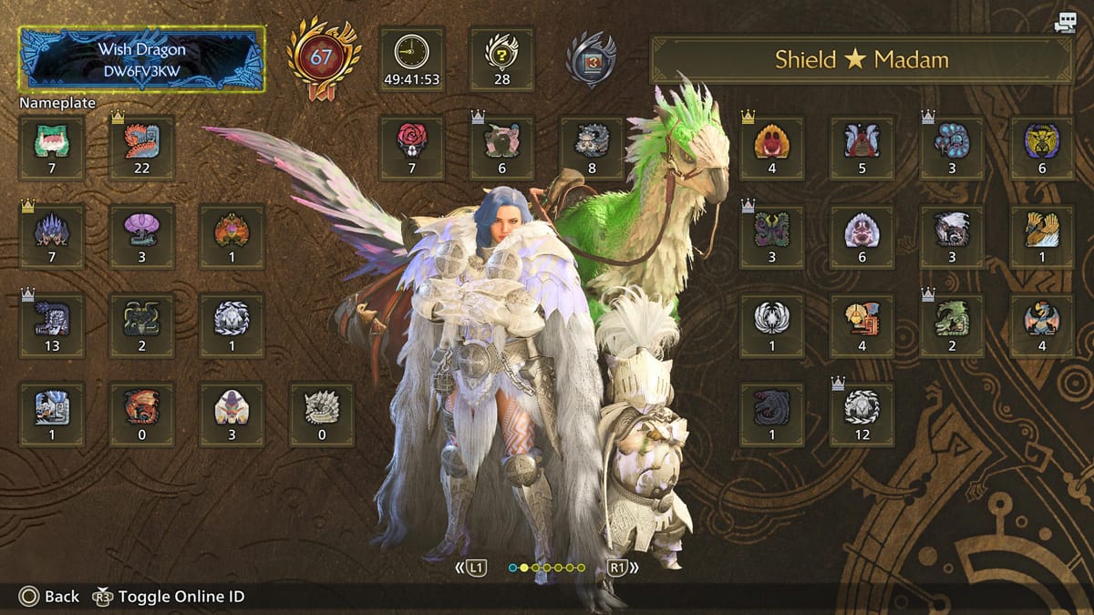 MH Wilds 12 - Commission Tickets!