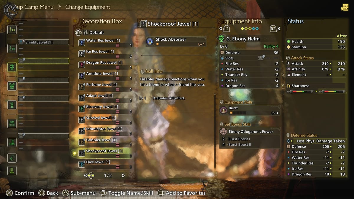 MH Wilds 3 - Shockproof Jewel!