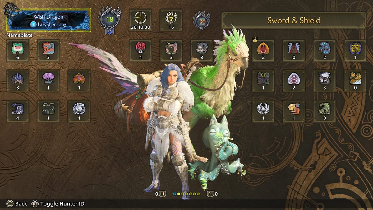 MH Wilds 4 - Zoh Shia Fight!