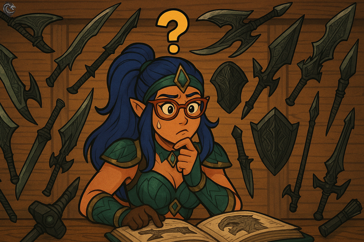 Monster Hunter Wilds - Weapons