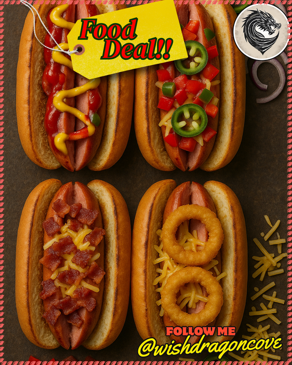 (Food Deal 🌭🌭) ShakeShack - 2 hot dogs for $8