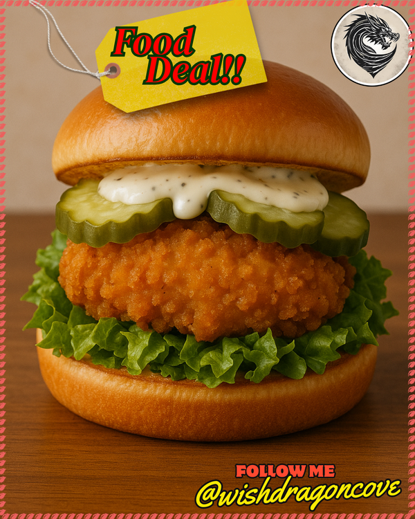 (Food Deal 🍗🥪) ShakeShack - Chicken Sundays! FREE Chicken Shack with $10+ purchase