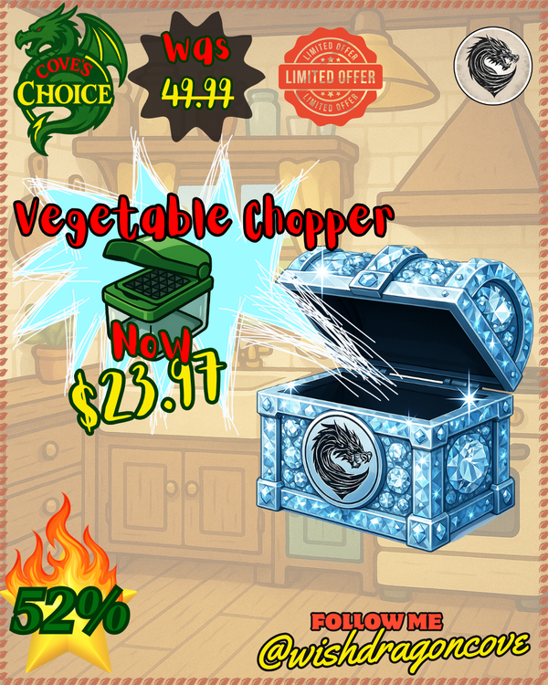 (🐉) 52% Off! $23.97 Mueller Vegetable Chopper
